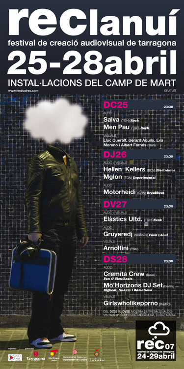 cartell noche bizarra